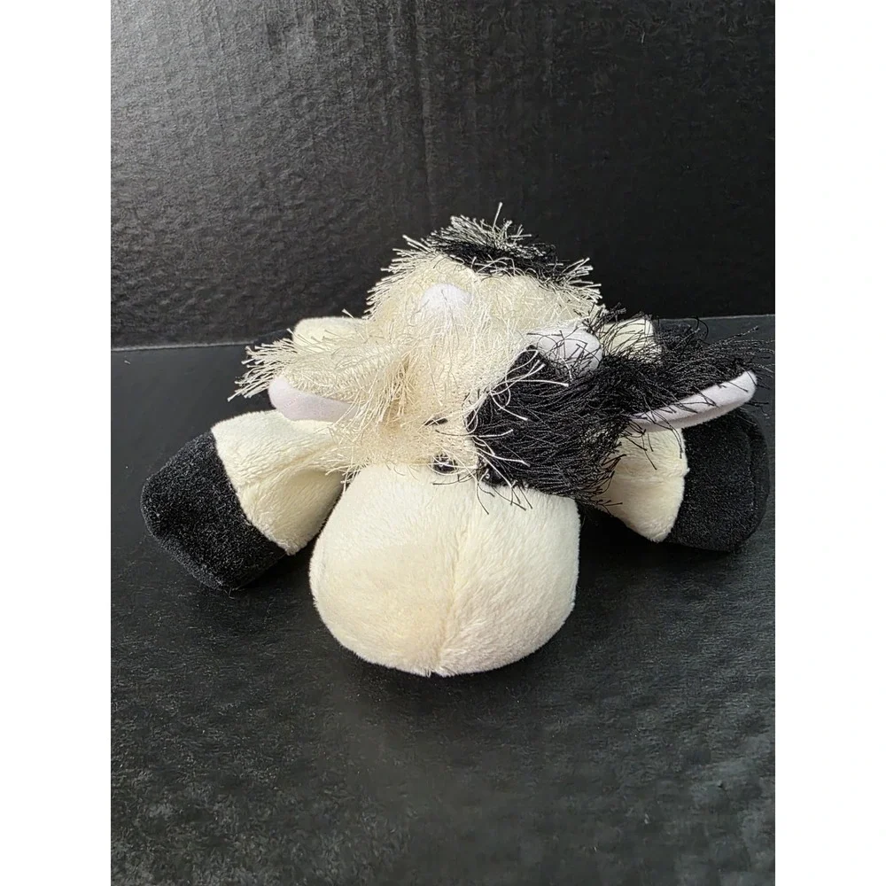 Webkinz Lot‎ Of 2 Fuzzy Animals - Cow And Furry Pink Pig NO CODES